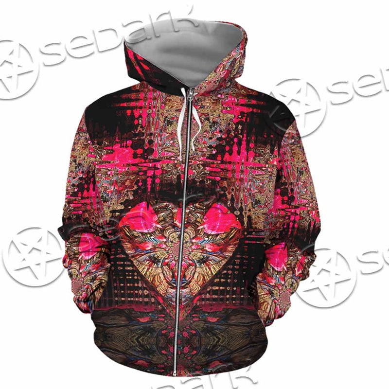 Trippy Customized SED-1008 Hoodie & Zip Hoodie