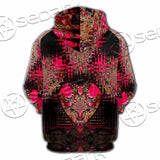 Trippy Customized SED-1008 Hoodie & Zip Hoodie Raglan