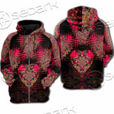 Trippy Customized SED-1008 Hoodie & Zip Hoodie Raglan