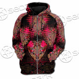 Trippy Customized SED-1008 Hoodie & Zip Hoodie Raglan