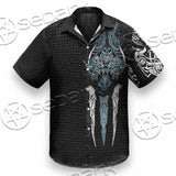 Viking Fenrir Wolf SED-1009 Shirt Allover