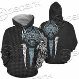 Viking Fenrir Wolf SED-1009 Hoodie & Zip Hoodie