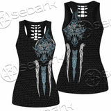 Viking Fenrir Wolf SED-1009 Women Tank Top