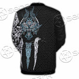 Viking Fenrir Wolf SED-1009 Button Jacket