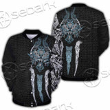 Viking Fenrir Wolf SED-1009 Button Jacket