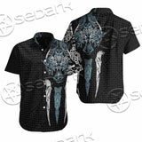 Viking Fenrir Wolf SED-1009 Shirt Allover