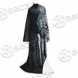 Viking Fenrir Wolf SED-1009 Sleeved Blanket
