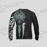 Viking Fenrir Wolf SED-1009 Unisex Sweatshirt