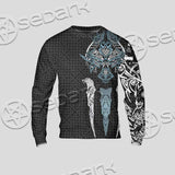 Viking Fenrir Wolf SED-1009 Unisex Sweatshirt