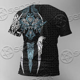 Viking Fenrir Wolf SED-1009 Unisex T-shirt