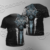 Viking Fenrir Wolf SED-1009 Unisex T-shirt