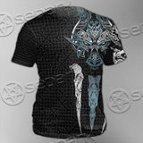 Viking Fenrir Wolf SED-1009 Unisex T-shirt