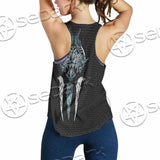 Viking Fenrir Wolf SED-1009 Women Tank Top