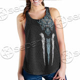 Viking Fenrir Wolf SED-1009 Women Tank Top