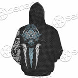 Viking Fenrir Wolf SED-1009 Hoodie & Zip Hoodie