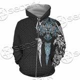 Viking Fenrir Wolf SED-1009 Hoodie & Zip Hoodie