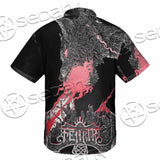 Fenrir Norse Wolf In Nordic Mythology SED-1010 Shirt Allover