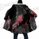 Fenrir Norse Wolf In Nordic Mythology SED-1010 Cloak