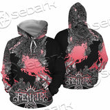 Fenrir Norse Wolf In Nordic Mythology SED-1010 Hoodie & Zip Hoodie