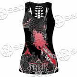 Fenrir Norse Wolf In Nordic Mythology SED-1010 Women Tank Top