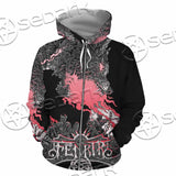 Fenrir Norse Wolf In Nordic Mythology SED-1010 Hoodie & Zip Hoodie