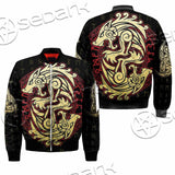 Viking Dragon Norse Mythology Valknut Nordic SED-1011 Jacket