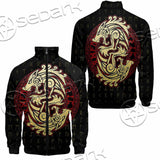 Viking Dragon Norse Mythology Valknut Nordic SED-1011 Jacket