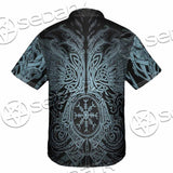 Huginn & Muninn Odin'S Ravens SED-1012 Shirt Allover