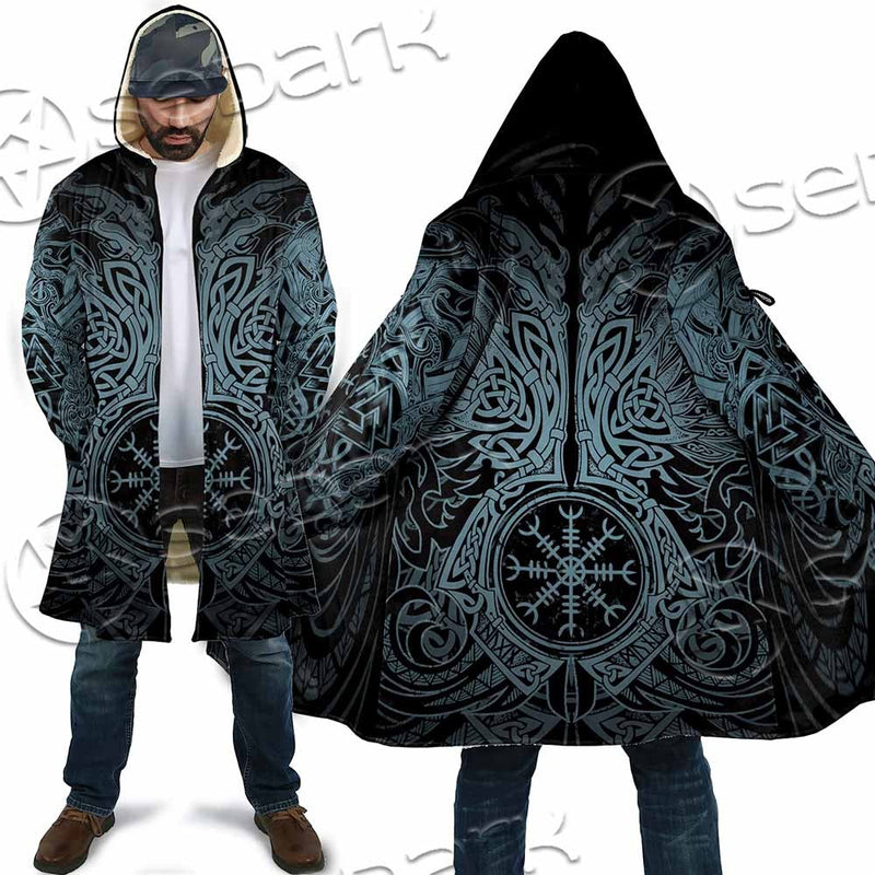 Huginn & Muninn Odin'S Ravens SED-1012 Cloak