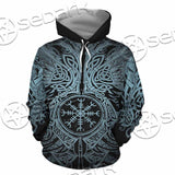 Huginn & Muninn Odin'S Ravens SED-1012 Hoodie & Zip Hoodie