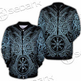 Huginn & Muninn Odin'S Ravens SED-1012 Button Jacket