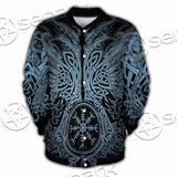 Huginn & Muninn Odin'S Ravens SED-1012 Button Jacket