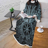 Huginn & Muninn Odin'S Ravens SED-1012 Sleeved Blanket