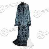 Huginn & Muninn Odin'S Ravens SED-1012 Sleeved Blanket