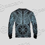 Huginn & Muninn Odin'S Ravens SED-1012 Unisex Sweatshirt