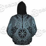 Huginn & Muninn Odin'S Ravens SED-1012 Hoodie & Zip Hoodie