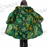 Psychedelic St.Patrick'S Day Clover Green SED-1013 Cloak