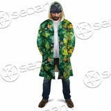 Psychedelic St.Patrick'S Day Clover Green SED-1013 Cloak