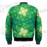 Psychedelic St.Patrick'S Day Clover Seamless SED-1014 Jacket