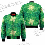 Psychedelic St.Patrick'S Day Clover Seamless SED-1014 Jacket