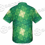 Psychedelic St.Patrick'S Day Clover Seamless SED-1014 Shirt Allover