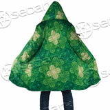 Psychedelic St.Patrick'S Day Clover Seamless SED-1014 Cloak