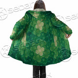 Psychedelic St.Patrick'S Day Clover Seamless SED-1014 Cloak