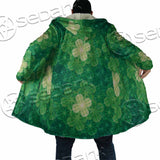 Psychedelic St.Patrick'S Day Clover Seamless SED-1014 Cloak