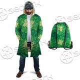 Psychedelic St.Patrick'S Day Clover Seamless SED-1014 Cloak