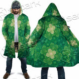Psychedelic St.Patrick'S Day Clover Seamless SED-1014 Cloak
