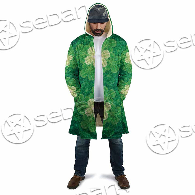 Psychedelic St.Patrick'S Day Clover Seamless SED-1014 Cloak