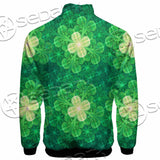Psychedelic St.Patrick'S Day Clover Seamless SED-1014 Jacket