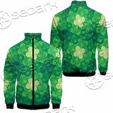 Psychedelic St.Patrick'S Day Clover Seamless SED-1014 Jacket