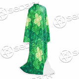 Psychedelic St.Patrick'S Day Clover Seamless SED-1014 Sleeved Blanket